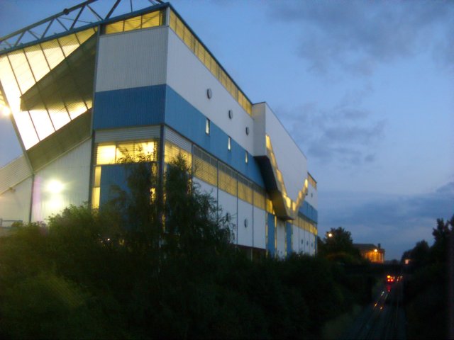 Rear of the Gil Merrick Stand